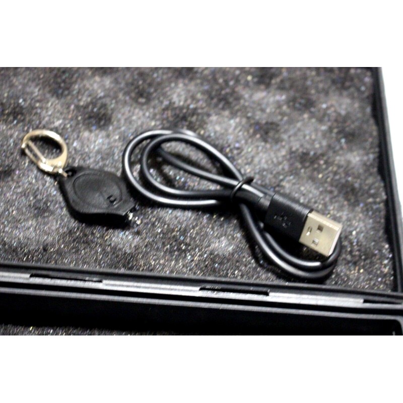 POWER STYLE SKNSL RECHARGEABLE FLASHLIGHT WATERPROOF IN CASE