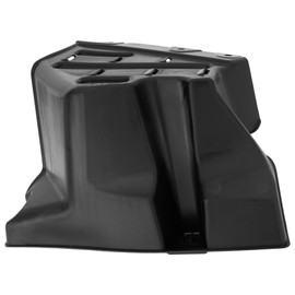 For Hyundai Santa Fe 2017 2018 Bumper To Body Filler Panel Driver Side | Rear | Under Cover Bracket Piece | Made Of Plastic | Replacement For HY1182101 | 191275653838, 866954Z500