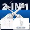 Electric Toothbrush with Water Flosser - Wireless Charging 3 in