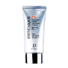 Daycell Estenique Snail Tone-Up Sun Cream SPF50+ 70ml / 데이셀 에스테니끄 달팽이 백탁없는 톤업 선크림 SPF50+ 70ml