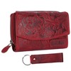Chunkyrayan P GB-6 Genuine Leather Women's Wallet High-Quality Vintage RFID