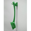 Vikan Hygienic Wall Bracket, Single Hook Module, Green