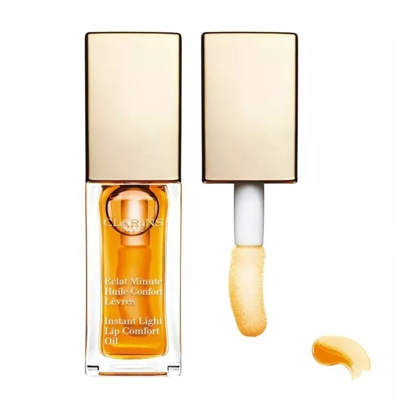 Clarins Lip Comfort Oil 01 Honey 0.1oz