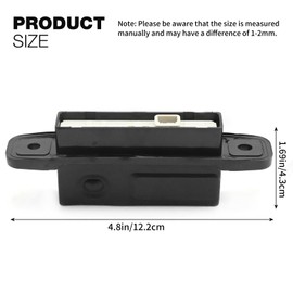 Hoypeyfiy 84840-28040 Rear Tailgate Truck Handle Release Switch Replacement for Lexus LX570 RX350 RX450H 2008-2020, Replacement for Toyota Scion tC Highlander 2008-2018, Replaces 8484028040