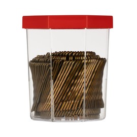 999 Bobby Pins 250g Tub 2" Bronze