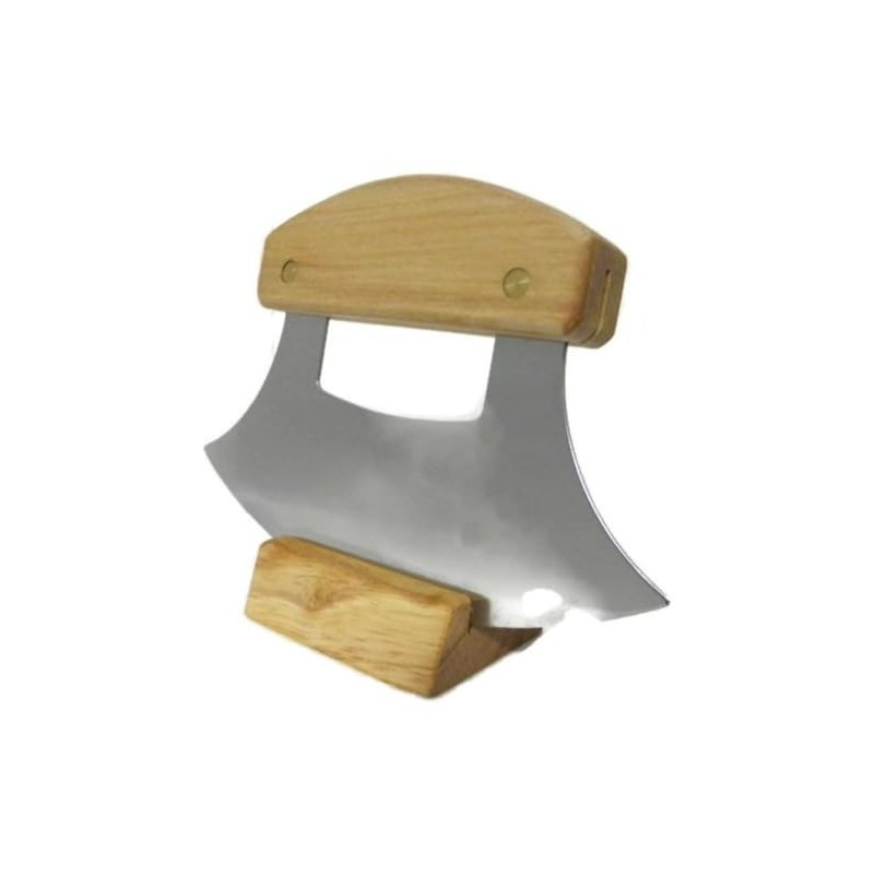 Ulu W/ Birch Handle