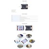 SeenGreat 1.54 Inch E-Ink Display Three Colour E-Paper Screen for