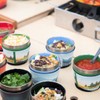 HYDAWAY Collapsible Insulated Bowl | Portable, Packable, Insulating, Resealable, Hot-and-Cold