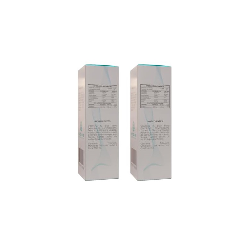INDIGO LIFE NUTRACEUTICOS Pack Doble Vitamina K Ionizada – Equilibrio