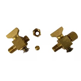 i Pro Kitchenware Chinese Wok Range Pilot Valve *(2 Qty of Package)
