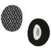 earbags Fashion Ear Warmers, Jacquard Black, M