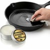 Cast Iron Seasoning Wax Conditioner for Skillet and Pan, Griddle