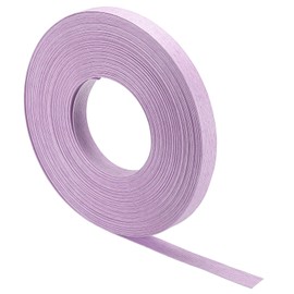 PATIKIL Light Purple 21.9 Yards x 0.6" Paper Rattan Weaving Cane, 12-Ply, Adult, Unisex, All Seasons, Non-Foldable, Weaving Cane, Basketry Supplies