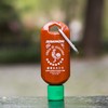Sriracha Hot Sauce Keychain 1.7oz, 3-Pack (Sauce Not Included)