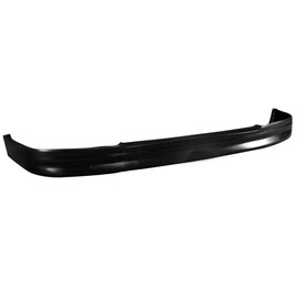Front Bumper Lip Compatible with 1990-1991 Honda Civic3Dr HB 4Dr Sedan, CS Style PU Black Front Lip Spoiler Splitter Air Dam Chin Diffuser Add on by IKON MOTORSPORTS
