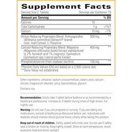 Integrative Therapeutics Cortisol Manager & Magnesium Glycinate Plus