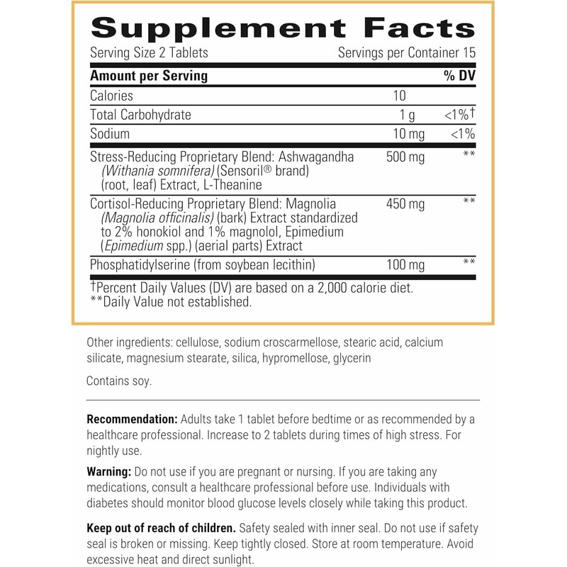 Integrative Therapeutics Cortisol Manager & Magnesium Glycinate Plus