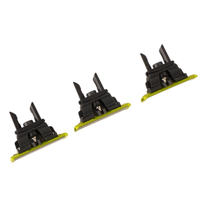 3pcs Electric Trimmer Replacement Blades Precise Cutting Professional T Shape