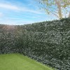 FLORALEAF Artificial Faux Ivy Privacy Fence Screen Hedges IVY Leaves