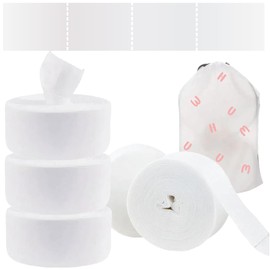 YOYOSOFT Thin Cotton Puff 2.0 x 2.8 inches (5 x 7 cm), For Lotion, Cotton Wipes, 360 Sheets x 3, Makeup Remover, Putting, Non-Pilling 100% Cotton Pads