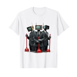 Skibidi toilet Tee, Birthday Boy Present for Kids, Adults T-Shirt