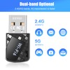 WiFi 6 USB WiFi Dongle for PC Laptop Desktop, Mini