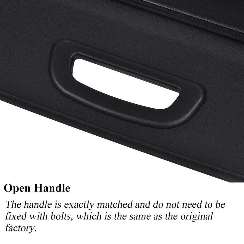 Vesul Retractable Cargo Cover Compatible with Jeep Grand Cherokee L