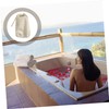 Mipcase 1pc Round Hot Tub Cover for Outdoor Bathtub Spa