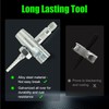 Grease Zerk Cleaner Tool, Grease Fitting Cleaning Tool Zerk Grease