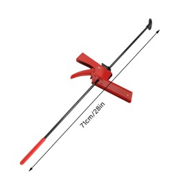 28 Inch Brake Pedal Depressor Tool, Adjustable Car Accelerator Pedal Depressor, Brake Pedal Lock Clutch Pedal Depressor for Car Brake Accelerator Clutch Pedal