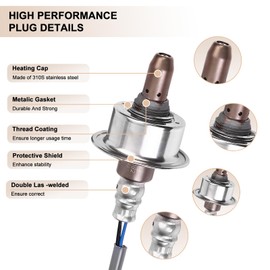 Oxygen O2 Sensor Upstream Downstream 234-9082 234-4380 Fits for Nissan Sentra SL SR S 2010 2011 2012 2.0L - O2 Sensors Replace 234-9082 234-4380 Set of 2