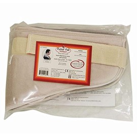 Relief Pak - 11-1361 Moist Heat Pack Cover - Terry with Foam-Fill - Neck - 9" x 25"
