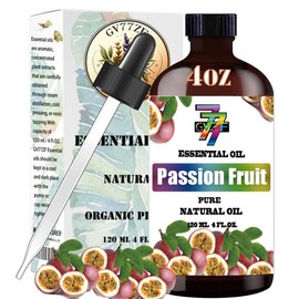 Passion Fruit Essential Oil (4oz/120ml) - Pure And Natural Passion Fruit Oil great for diffusers, humidifiers, home bath, cleaning, yoga, DIY soaps and DIY scented candles