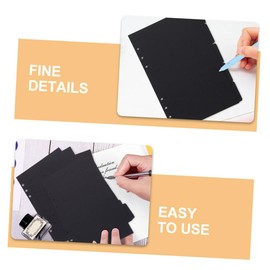 CAXUSD 20pcs Index Tab Dividers for Notebooks for Organizing Binders Easy to Write Material for Daily Use and Study
