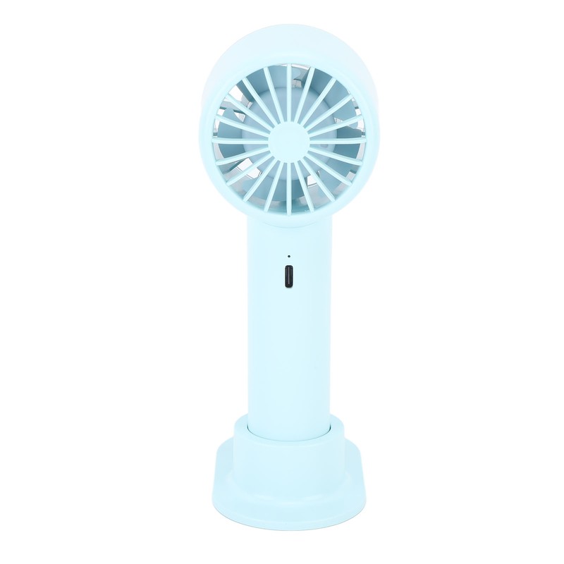 Mini Handheld Fan USB Charging 2200mAh Battery Portable Handheld Fan