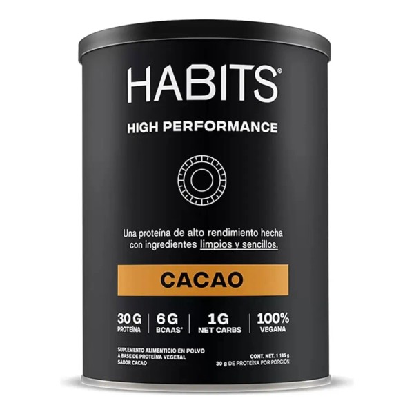 Habits High Performance Cacao Sergio Pérez 1.185g