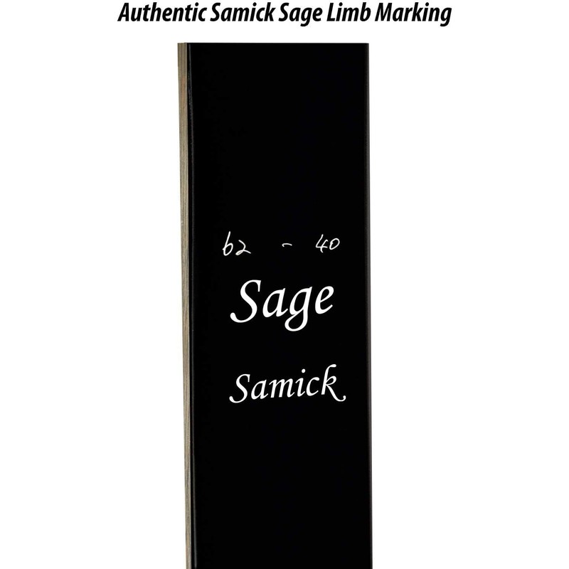 Samick Sage Recurve Bow Limbs - Takedown Recurve Limbs Replacements,