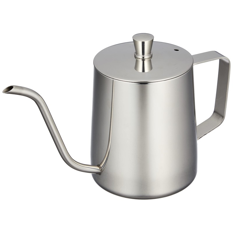 maebata Brew Coffee Brew Coffee Drip Pot (Silver) 630ml 51643