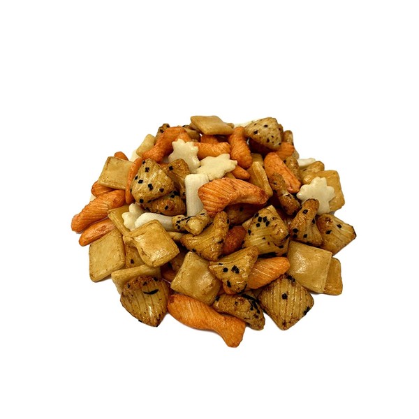 Oriental Rice Crackers, No Artificial Colors, Crunchy & Spicy, Natural!!! (2 LBS)