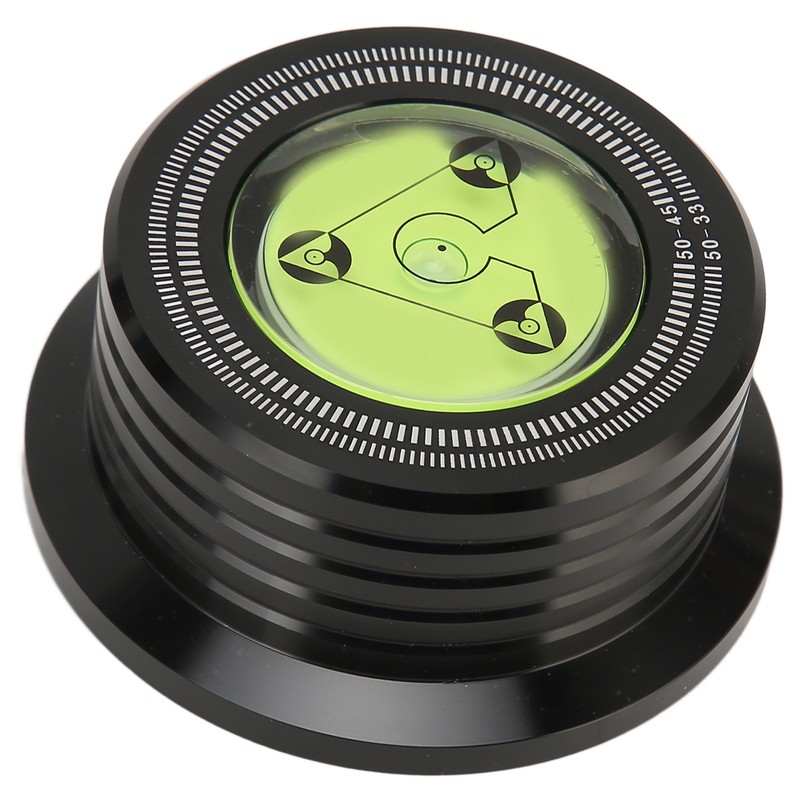 Record Weight Stabilizer Professional 50Hz 45rpm Vinyl Turntable Disc Stabilizer