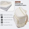 Cooler Backpack Insulated Waterproof 35 Cans, Soft Side Beach Cooler