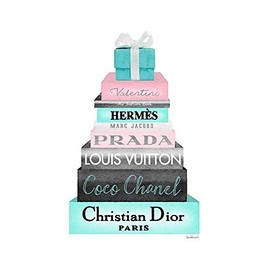 Gift Box Bookstack by Amanda Greenwood -