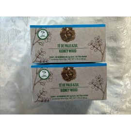 High Supreme Te Palo Azul/Kidney Wood 25 per box, 50 Tea Bags Total { 2 Boxes} High Supreme