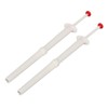 2pcs Pickle Picker Stainless Steel Plastic Pickle Pincher Pickle Fork