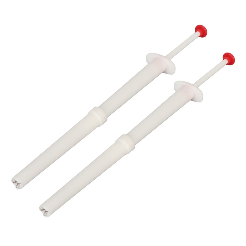 2pcs Pickle Picker Stainless Steel Plastic Pickle Pincher Pickle Fork
