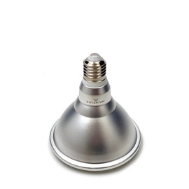 Botanium 15W LED Grow Light with E27 Socket - Plant Light for Indoor Plants, Full Spectrum, Neutral White Hue, Highly Efficient, Year-Round Use