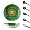 Miamolo Spoon Rest for Stove Top, Bohemian Coffee Spoon Rest,