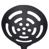 Black Kitchen Wall Clock Removable Modern Cutlery Kitchen Spoon Fork