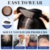HAIRCUBE Hair Topper 5"*5.5" Base Hair Toppers for Women Real