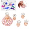 5Pcs Manicure Display Practice Stand Shelf Nail Art Tip Holders